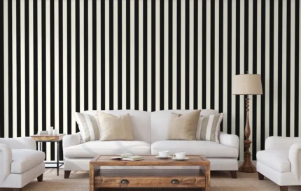 Black Textured Wallpaper – Flocked Velvet (3704-8)
